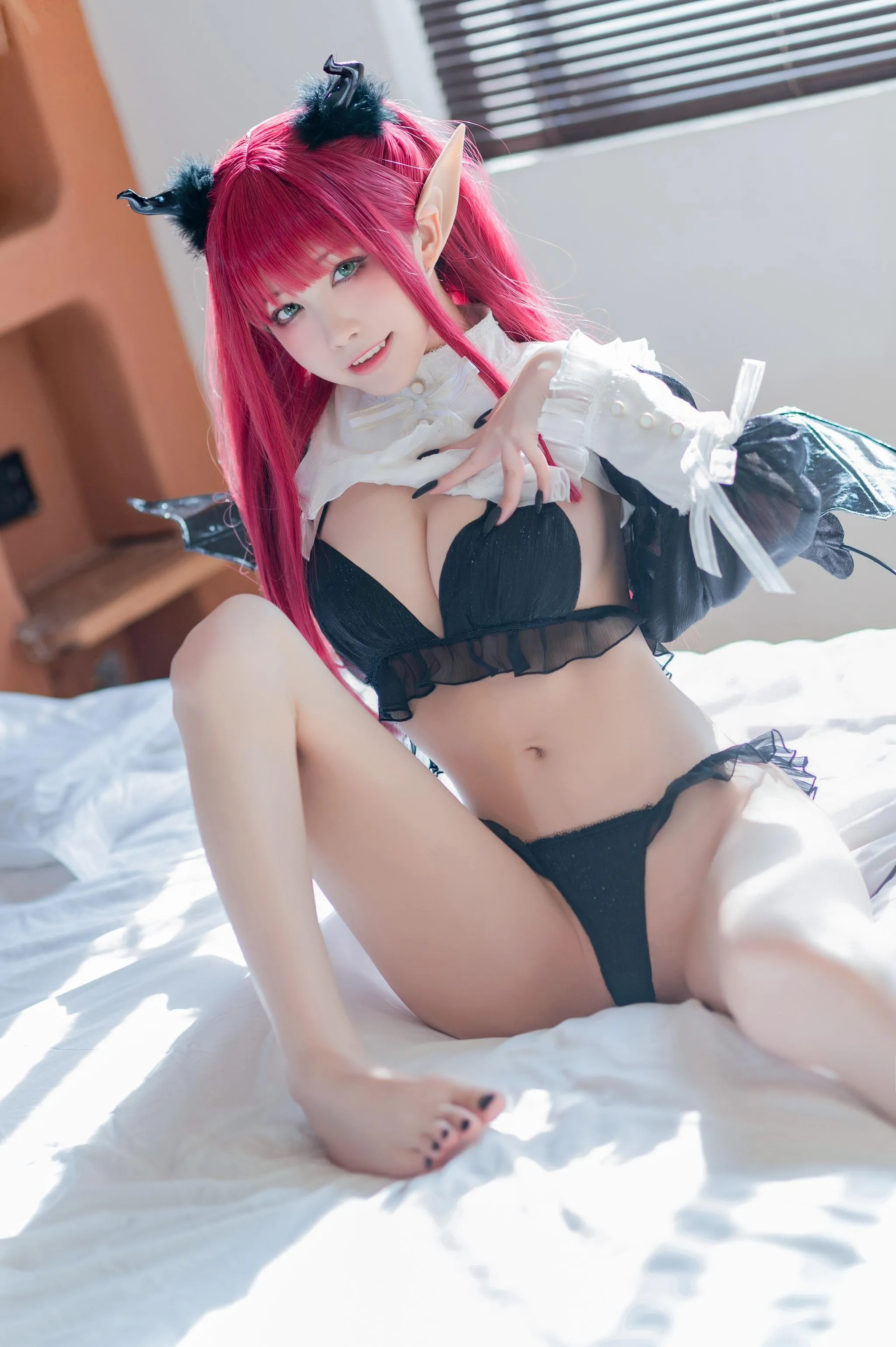 水淼aqua – NO.113 更衣人偶坠入爱河 利兹 [109P]插图3